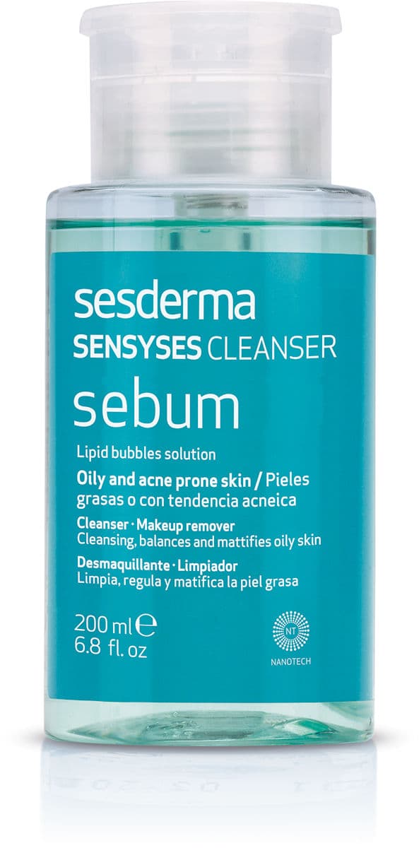 SESDERMA SENSYSES sebum cleanser 200 ml