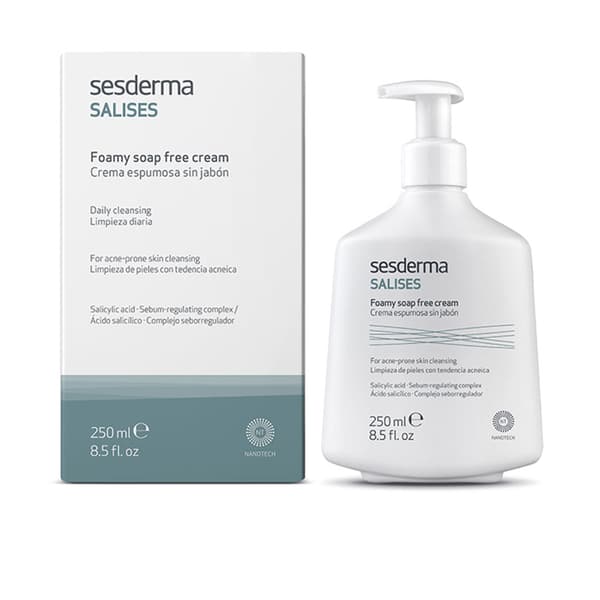 SESDERMA SALISES soap-free foaming cream 250 ml