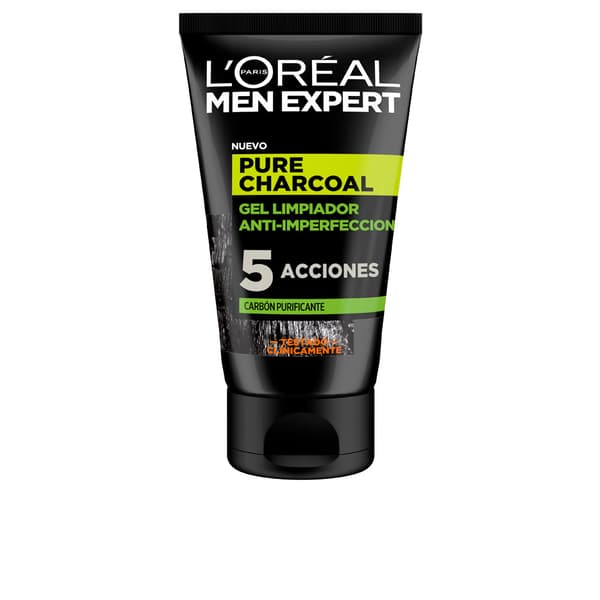 L'ORÉAL PARIS MEN EXPERT pure charcoal purifying cleansing gel 100 ml