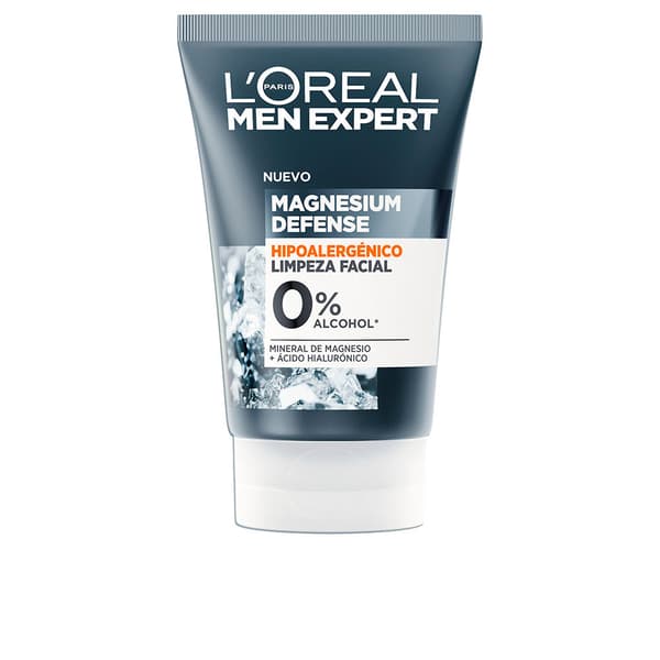 L'ORÉAL PARIS MEN EXPERT MAGNESIUM DEFENSE facial cleansing 100 ml