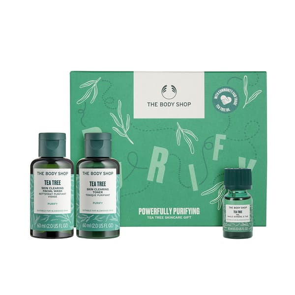 THE BODY SHOP TEA TREE LOT 3 pcs