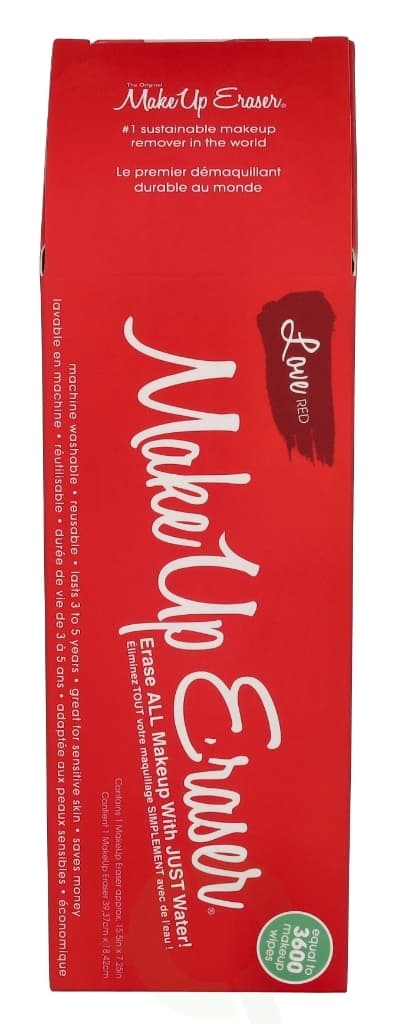 Makeup Eraser The Original 1 piece Love Red