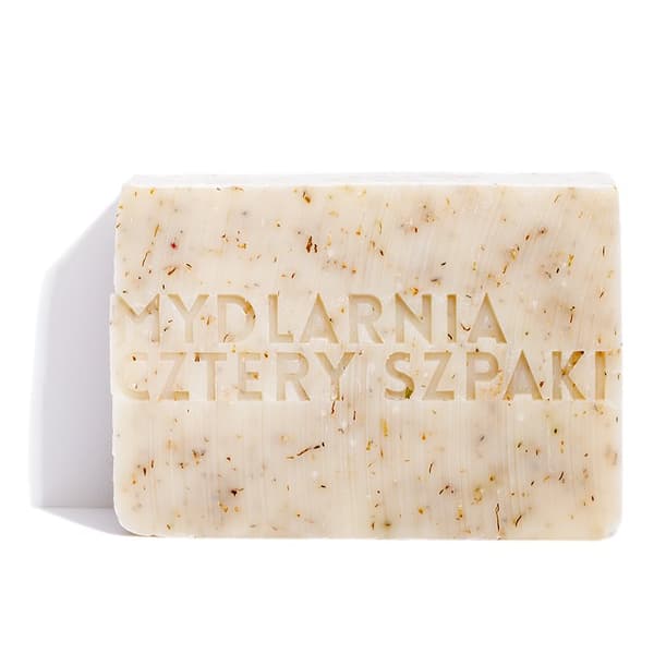 CZTERY SZPAKI Pellava-kamomillasaippua, 110g