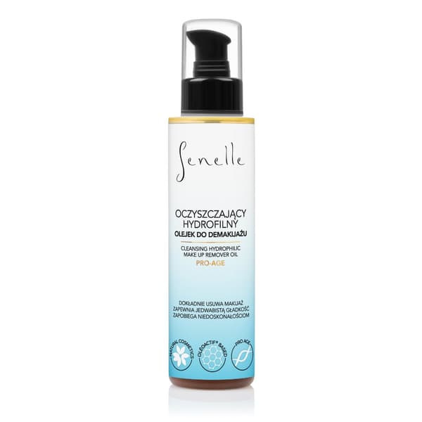 Senelle puhdistava meikinpoistoöljy, 150ml