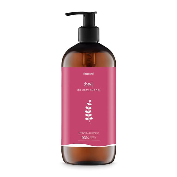 FITOMED Herb Gel kuivalle ja herkälle iholle 500m ml - Geeli kuivalle ja herkälle iholle