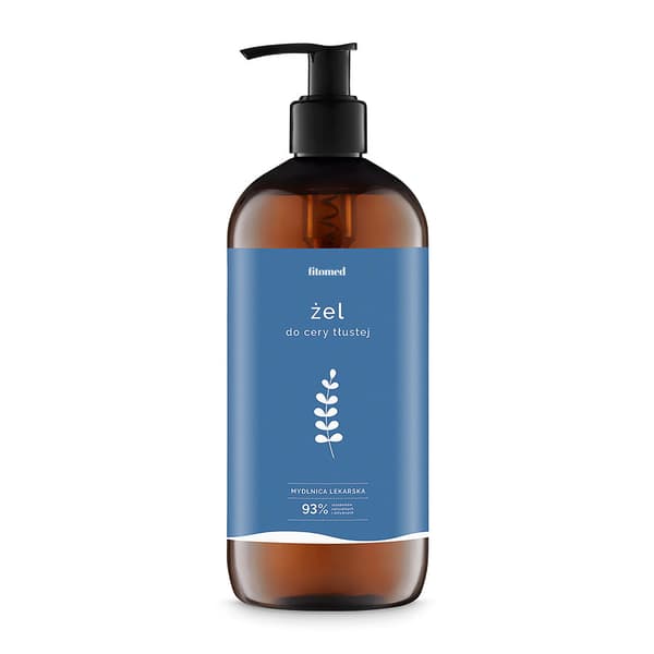 FITOMED Örtgel för fet hud 500 ml - Örtgel för fet hud