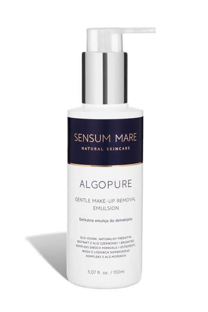 Sensum Mare Algopure hellävarainen meikinpoistoemulsio, 150 ml