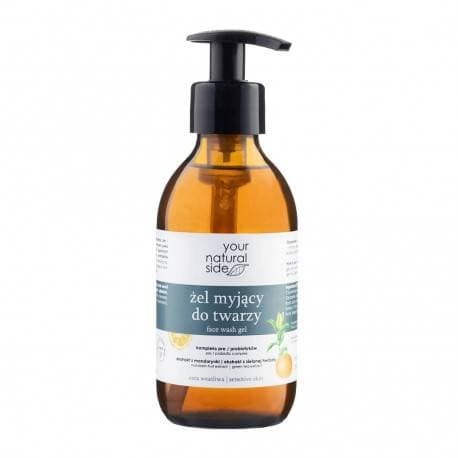 YOUR Natural Side - Mandariini & vihreä tee kasvojen puhdistusgeeli, 190ml