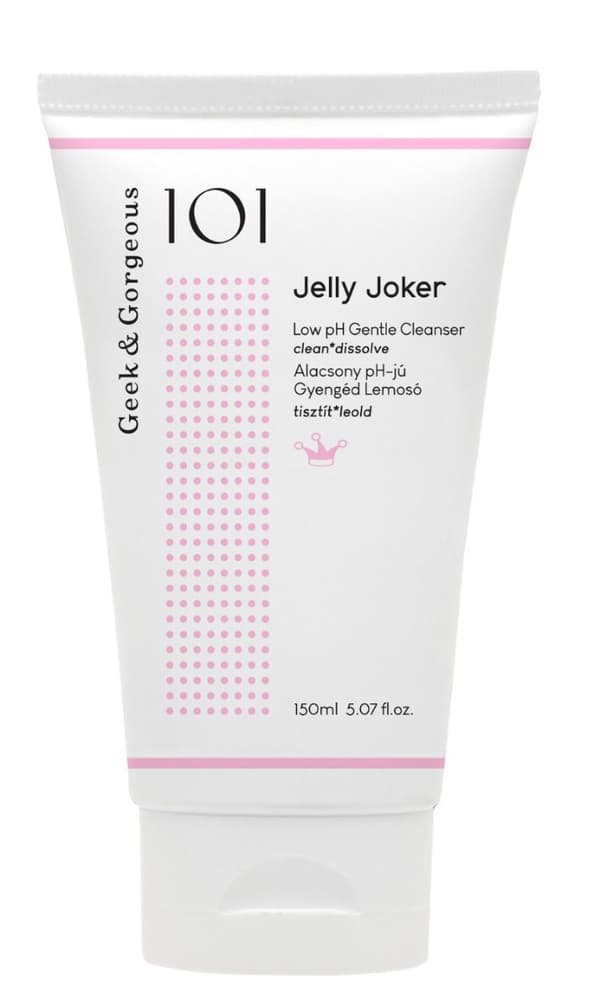 Geek & Gorgeous Jelly Joker 150 ml - Mild ansiktsrengöringsgel