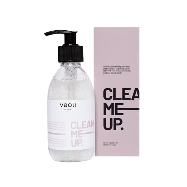 Veoli Botanica Clean Me Up kasvojenpesugeeli, 190ml