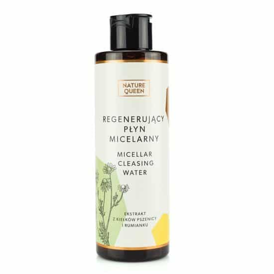 Nature Queen Micellar Cleansing Water 200 ml - Regenererande micellär vätska