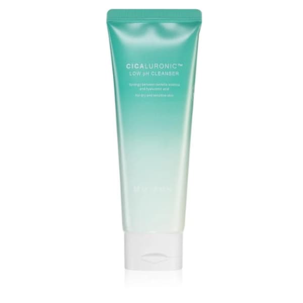 Mizon Cicaluronic Low pH Cleansing Foam 120 ml - Kosteuttava ja rauhoittava kasvojen puhdistusvaahto