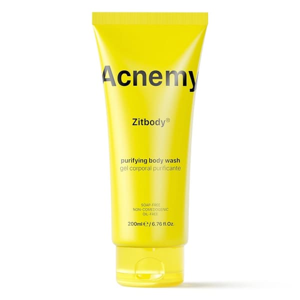 ACNEMY ZITBODY Vartalogeeli akneiholle 200 ml - Vartalogeeli akneiholle