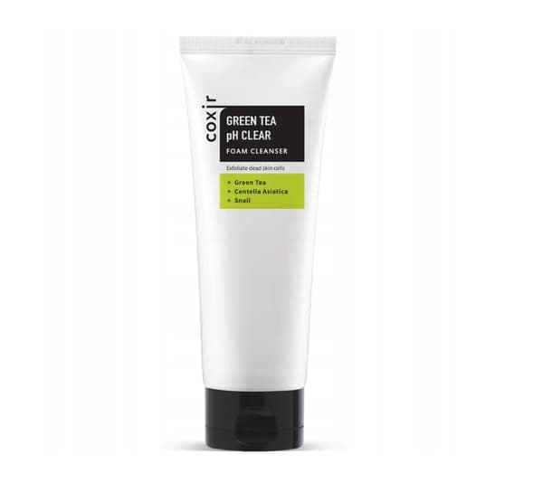 COXIR - Vihreän teen pH Clear Cleanser, 150ml - Puhdistusgeeli