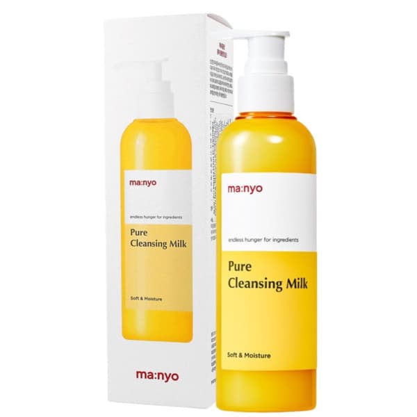 ma:nyo PURE CLEANSING MILK 200 ml - Puhdistusmaito