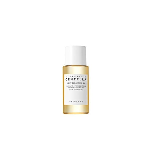 SKIN1004 Madagascar Centella Light Cleansing Oil 30 ml - kevyt öljy meikin poistoon ja kasvojen puhdistukseen