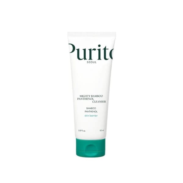PURITO SEOUL - Mighty Bamboo Panthenol Cleanser 150 ml - Ansiktsrengöringsgel