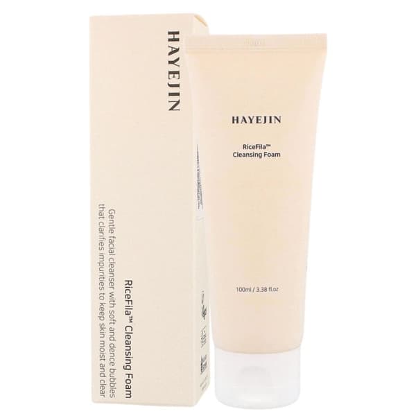 HAYEJIN RiceFila Cleansing Foam 100 ml - ansiktsrengöringsskum