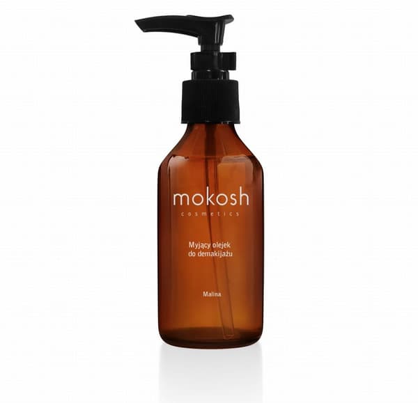Mokosh Cleansing Oil 100 ml - Hallonrengörande sminkborttagningsolja