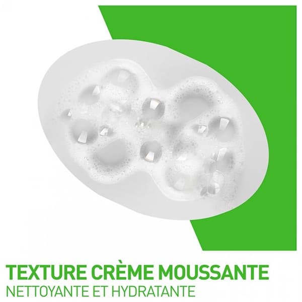 Rengörande ansiktsmousse - Cerave - Moussekräm - 236ml - Återfuktande - Hypoallergenisk