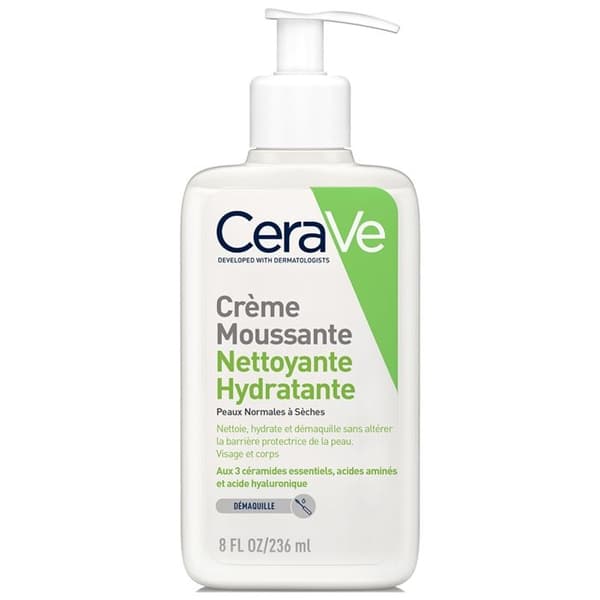 Rengörande ansiktsmousse - Cerave - Moussekräm - 236ml - Återfuktande - Hypoallergenisk