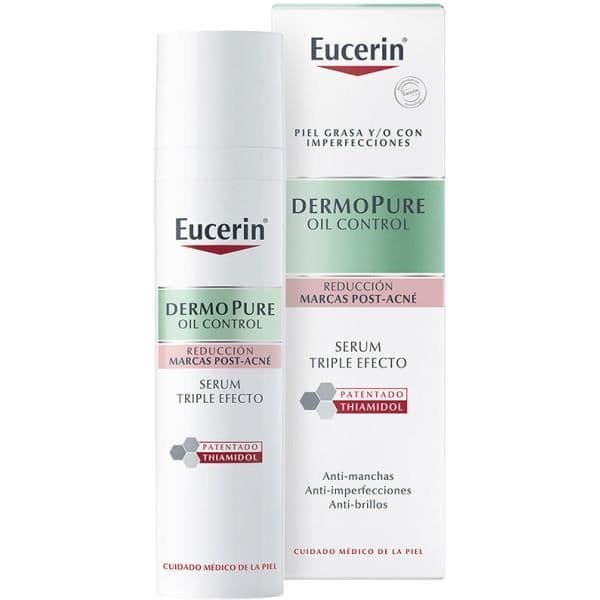 Serum - EUCERIN - Dermopure Oil Control - 40 ml - Icke-komedogent - Post-akne