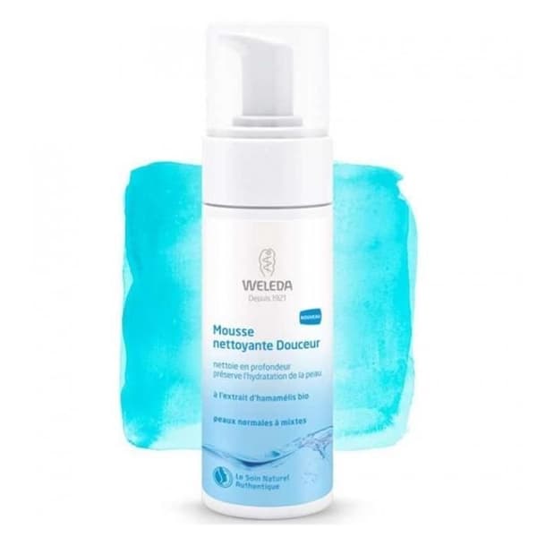 Weleda Witch Hazel Gentle Cleansing Foam 150ml