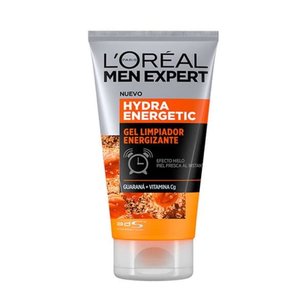 Kasvojen puhdistusgeeli Hydra Energetic L'Oreal Make Up A9815700 (100 ml) 100 ml
