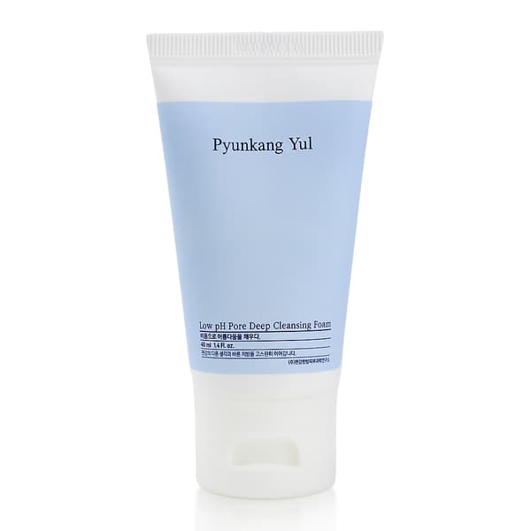 Pyunkang yul Low pH Pore Deep Cleansing Foam 40 ml - Hellävarainen kasvojen puhdistusvaahto