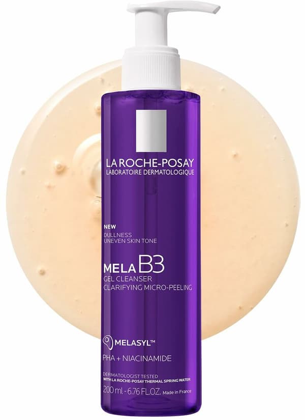 La Roche Posay Mela B3 Micro-Peeling Gel Reiniger 200 ml