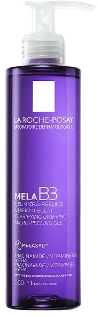 La Roche Posay Mela B3 Micro-Peeling Gel Reiniger 200 ml