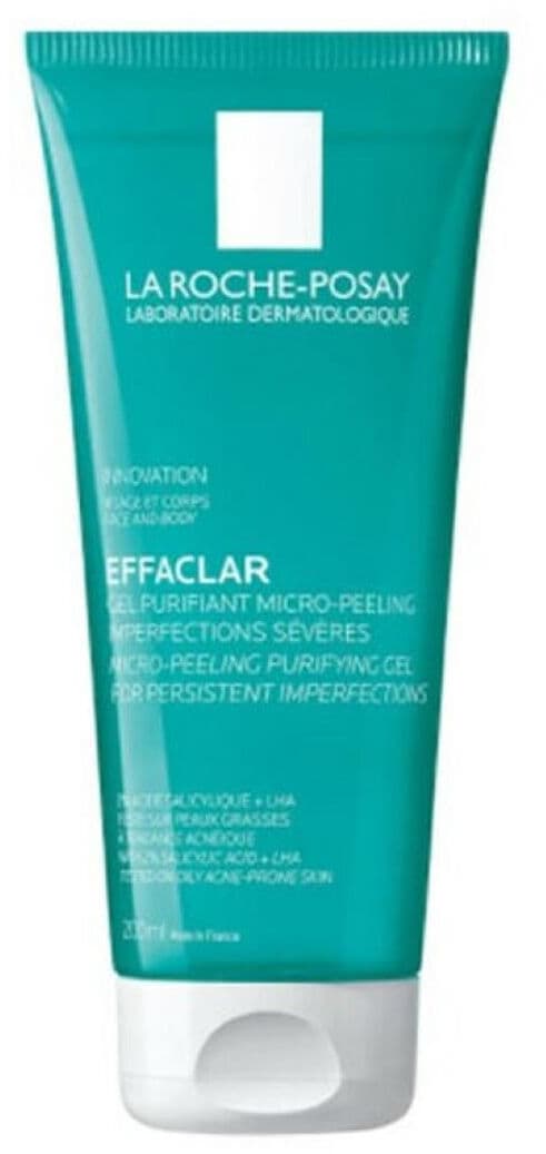 Purifying Facial Gel La Roche Posay 195598 Exfoliant 200 ml