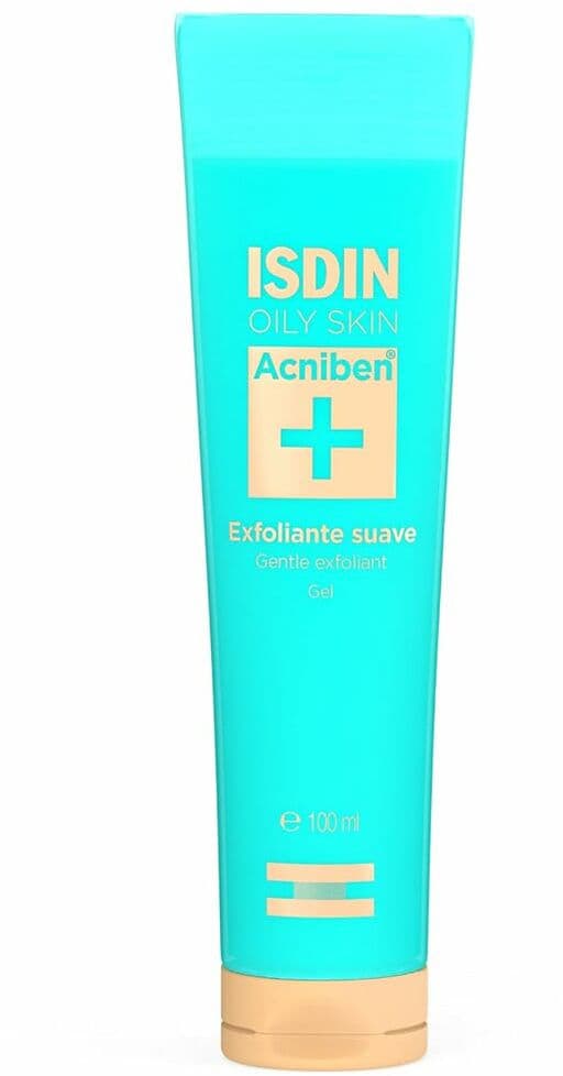 Exfoliating Facial Gel Isdin Acniben Soft 100 ml