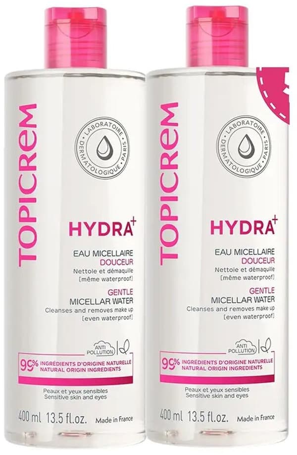 Facial Cleansing Gel Topicrem 400 ml