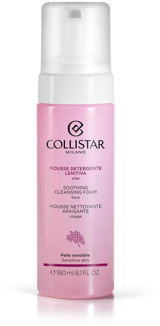 Cleansing Mousse Collistar   Soothing 180 ml