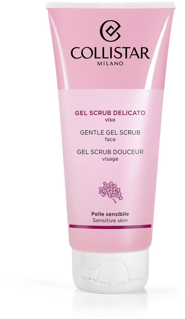 Exfoliating Facial Gel Collistar Sensitive skin 100 ml