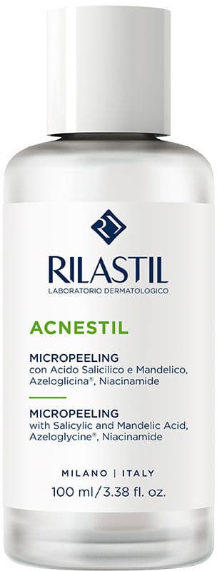 Micropeeling Rilastil Acnestil con ácido salicílico y mandélico 100 ml