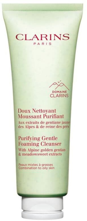 Gentle purifying foaming cleanser Clarins 125 ml