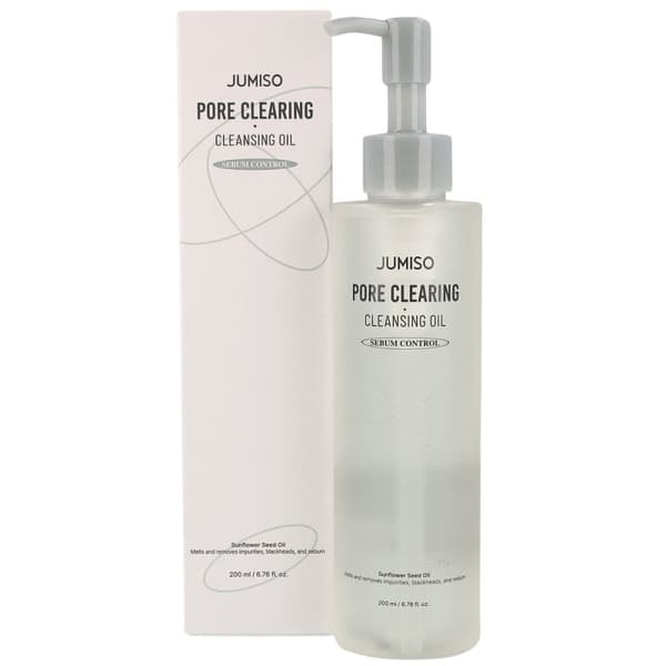 Jumiso PORE CLEARING CLEANSING OIL 200 ml - puhdistava meikinpoistoöljy