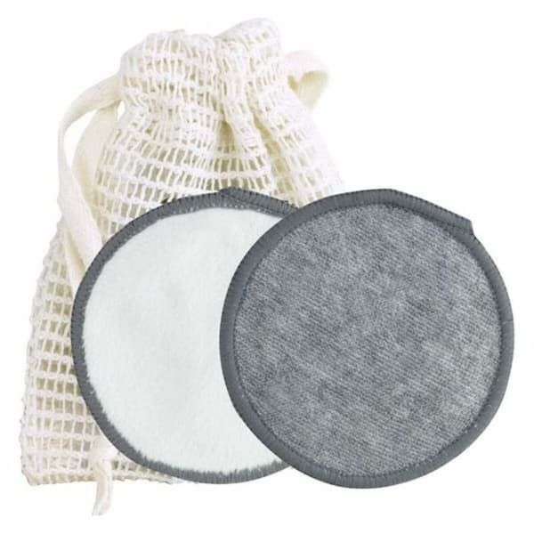 Sminkefjernede Puter Beter Discos Limpiadores Natural Fiber 7 Deler