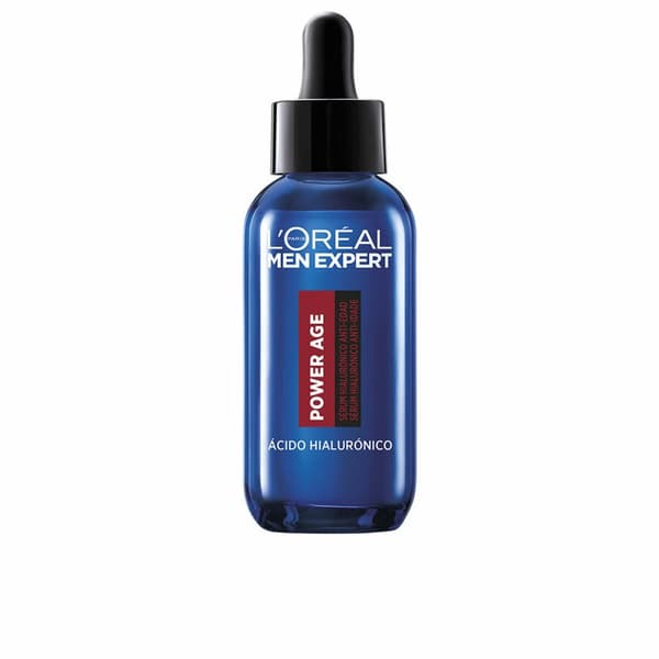 Anti-aldrende Serum L'Oreal Make Up Men Expert Power Age Hyaluronsyre 30 ml