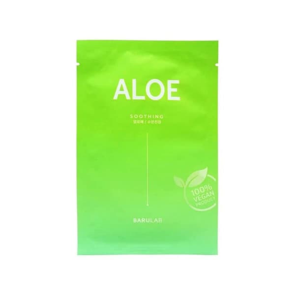 Kasvonaamio BARULAB The Clean Aloe Rauhoittava 23 g