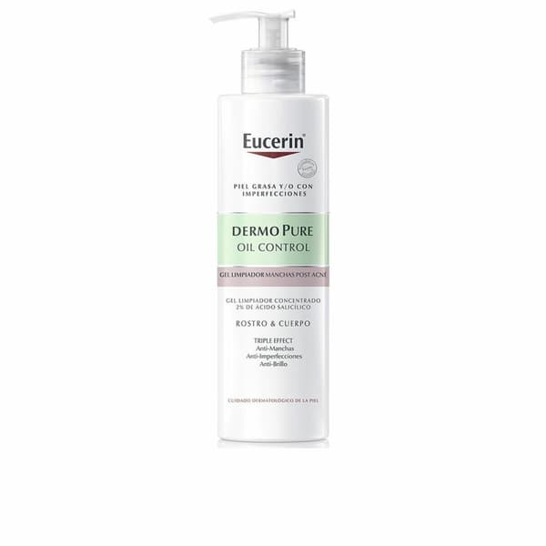 Kasvojen puhdistusgeeli Eucerin DERMOPURE 400 ml