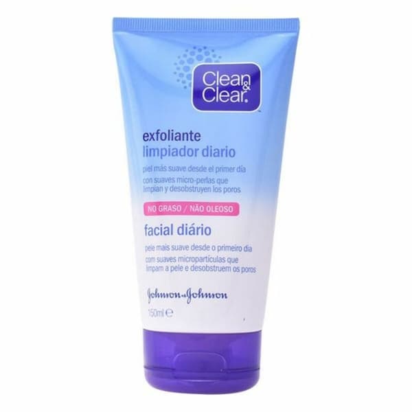 Kasvojen kuorinta-aine Clean & Clear Clean & Clear Rasvainen iho - 150 ml