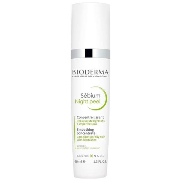 Bioderma Sébium Night Peel skonsam peeling för kombinerad till fet hud - 40ml
