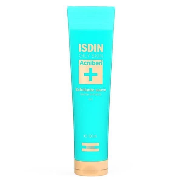 Mild exfoliant - ISDIN - Acniben - 100 ml - Vegansk - För fet hud