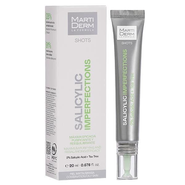 Gelkräm Imperfektioner Salicylsyra 20ml - MartiDerm - Shots