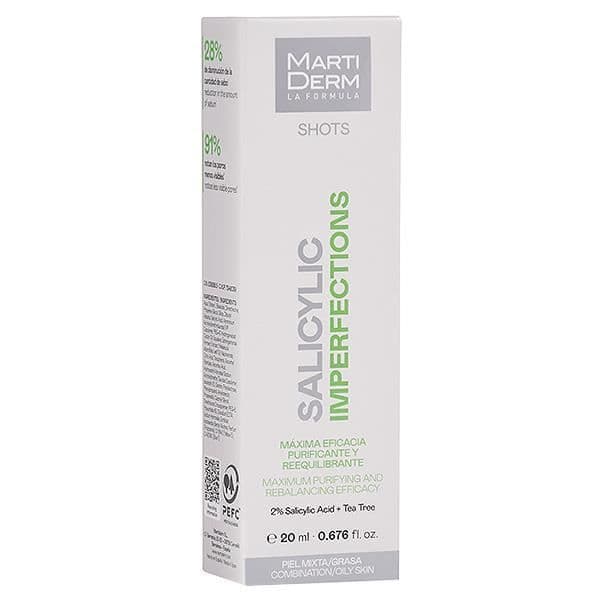 Gelkräm Imperfektioner Salicylsyra 20ml - MartiDerm - Shots