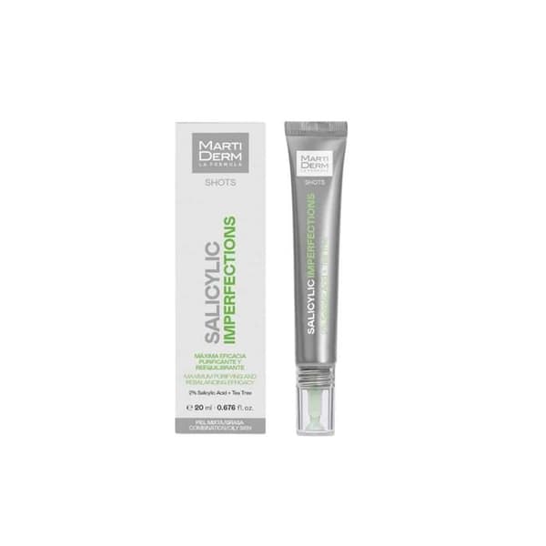 Gelkräm Imperfektioner Salicylsyra 20ml - MartiDerm - Shots