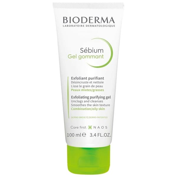 Exfoliating Gel - BIODERMA - SEBIUM - Purifying Exfoliant - 100 ml - För fet hud